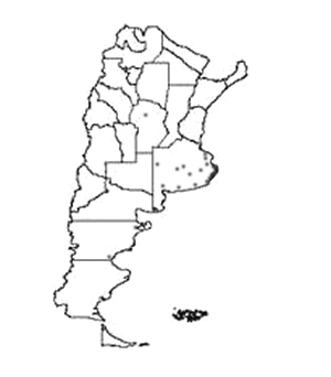 Mapa del Área de Cobertura